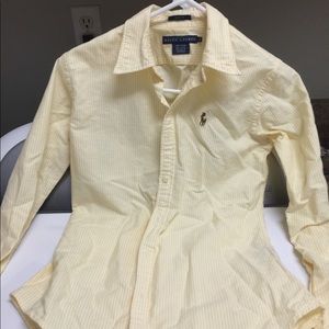 Ralph Lauren bottom down shirt